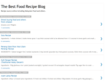Tablet Screenshot of malaysiataste.blogspot.com