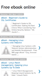 Mobile Screenshot of ebooks-freeonline.blogspot.com