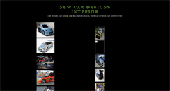 Desktop Screenshot of newcardesignsinterior.blogspot.com