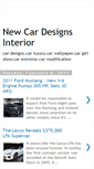 Mobile Screenshot of newcardesignsinterior.blogspot.com