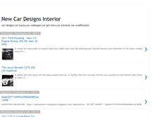 Tablet Screenshot of newcardesignsinterior.blogspot.com