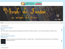 Tablet Screenshot of mundodefantas.blogspot.com