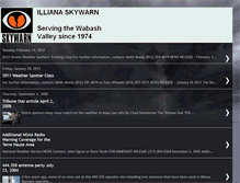 Tablet Screenshot of illianaskywarn.blogspot.com