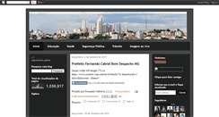 Desktop Screenshot of fernandocabral.blogspot.com