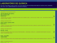Tablet Screenshot of aperfeicoamentoemquimica.blogspot.com