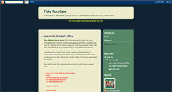 Desktop Screenshot of fakeroncase.blogspot.com