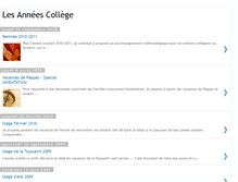 Tablet Screenshot of lesanneescolleges.blogspot.com