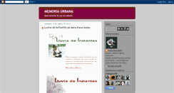 Desktop Screenshot of escriturafluorescente.blogspot.com