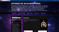 Desktop Screenshot of joyeriadealtabisuteria.blogspot.com