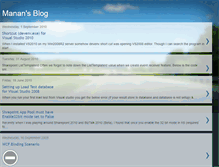 Tablet Screenshot of mananshahblog.blogspot.com