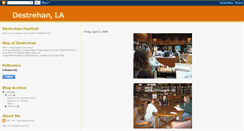 Desktop Screenshot of destrahanla.blogspot.com