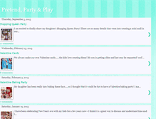 Tablet Screenshot of pretendpartyandplay.blogspot.com