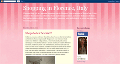 Desktop Screenshot of florenceshop4it.blogspot.com