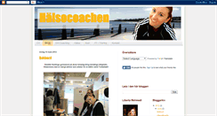 Desktop Screenshot of halsocoaching.blogspot.com