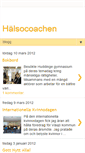 Mobile Screenshot of halsocoaching.blogspot.com