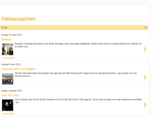 Tablet Screenshot of halsocoaching.blogspot.com