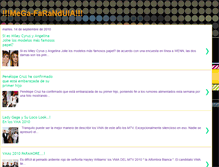 Tablet Screenshot of fansdelafarandula.blogspot.com
