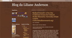 Desktop Screenshot of lilianeanderson.blogspot.com