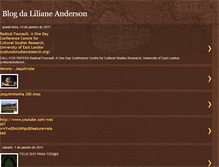 Tablet Screenshot of lilianeanderson.blogspot.com