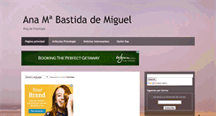 Desktop Screenshot of bastidademiguel.blogspot.com