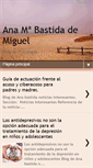 Mobile Screenshot of bastidademiguel.blogspot.com