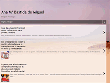 Tablet Screenshot of bastidademiguel.blogspot.com