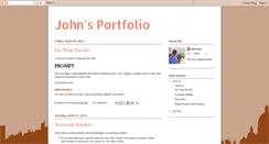 Desktop Screenshot of jlportfolio.blogspot.com