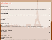 Tablet Screenshot of jlportfolio.blogspot.com