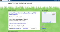 Desktop Screenshot of gjppgce.blogspot.com