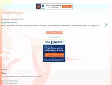 Tablet Screenshot of earnwithiphone.blogspot.com