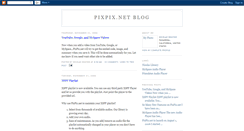 Desktop Screenshot of pixpixnet.blogspot.com