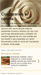 Mobile Screenshot of coscaranesycanela.blogspot.com