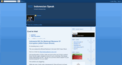 Desktop Screenshot of dearindonesia.blogspot.com