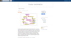 Desktop Screenshot of diego-tododeporte.blogspot.com