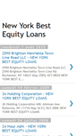 Mobile Screenshot of best-equity-loans-new-york.blogspot.com