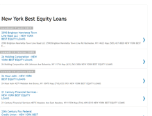 Tablet Screenshot of best-equity-loans-new-york.blogspot.com