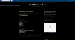 Desktop Screenshot of choreodelinks.blogspot.com