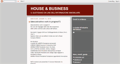 Desktop Screenshot of housebusiness.blogspot.com