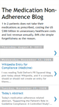 Mobile Screenshot of medicationnoncompliance.blogspot.com