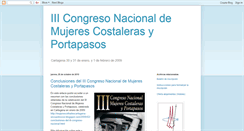 Desktop Screenshot of congresocostaleras.blogspot.com