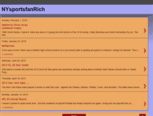 Tablet Screenshot of nysportsfanrich.blogspot.com