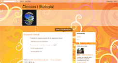 Desktop Screenshot of cienciasedsonsec1.blogspot.com