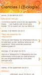 Mobile Screenshot of cienciasedsonsec1.blogspot.com