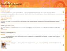 Tablet Screenshot of cienciasedsonsec1.blogspot.com