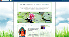 Desktop Screenshot of fieldwork-on-tibetan-buddhism.blogspot.com