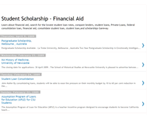 Tablet Screenshot of estudentship.blogspot.com