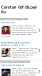 Mobile Screenshot of coretankehidupanaku.blogspot.com