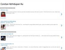 Tablet Screenshot of coretankehidupanaku.blogspot.com