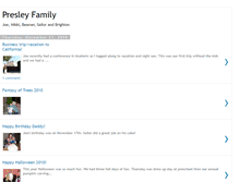 Tablet Screenshot of presley-family.blogspot.com