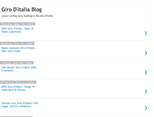 Tablet Screenshot of giroditalia.blogspot.com